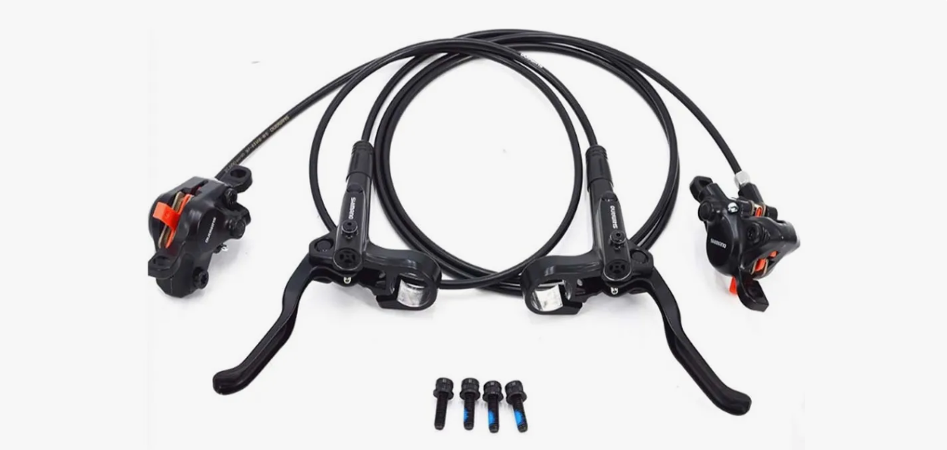 Kit De Freno Disco Hidráulico Para Bicicleta Mt200 Shimano