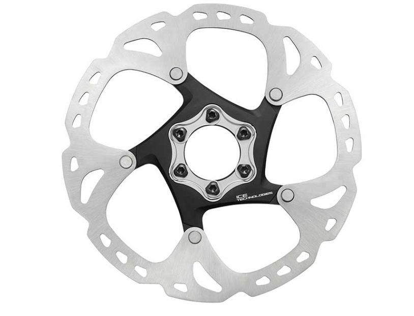 Disco / Rotor Shimano Deore XT RT86 - 6 Tornillos - ICE Tech