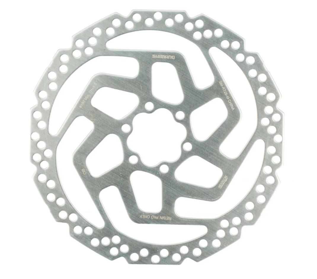 Disco Rotor Shimano RT26 - 6 Tornillos