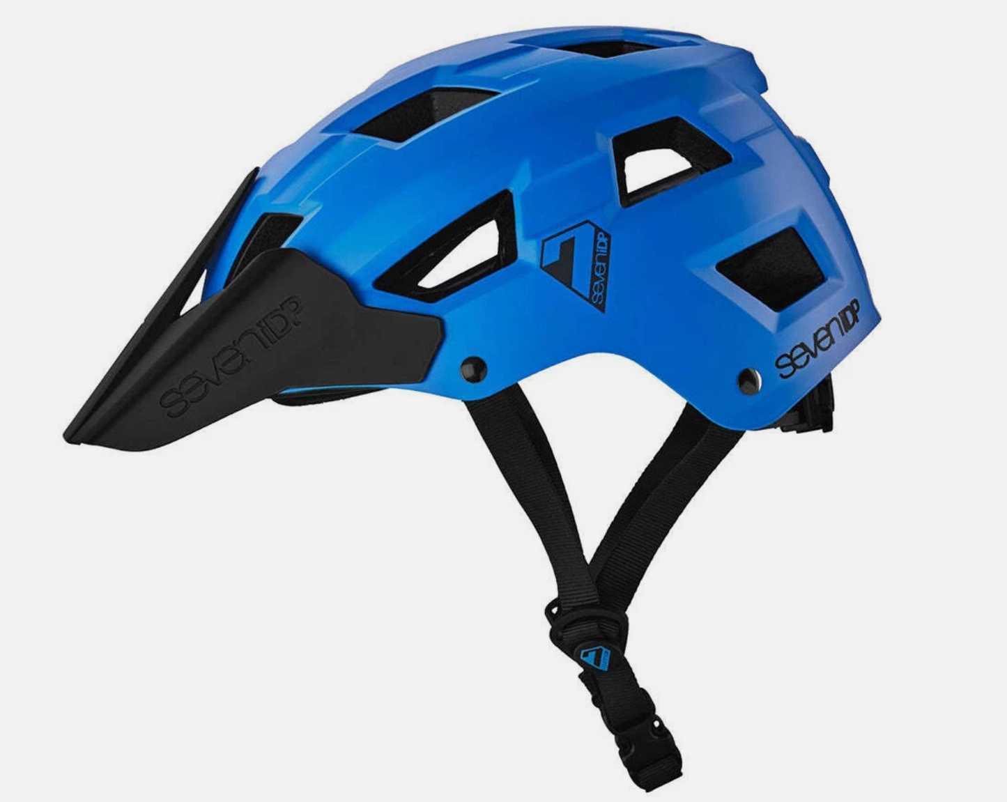 7 iDP M5 MTB casco - azul - 2022