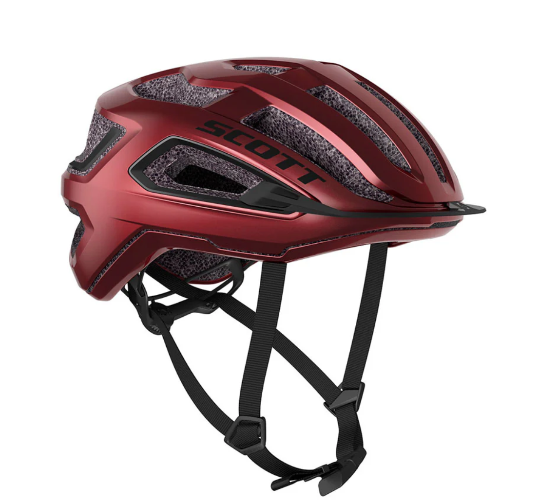 Casco Scott ARX (CE) Rojo