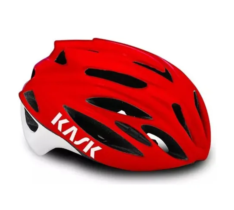 Casco De Ciclismo Kask Rapido Rojo
