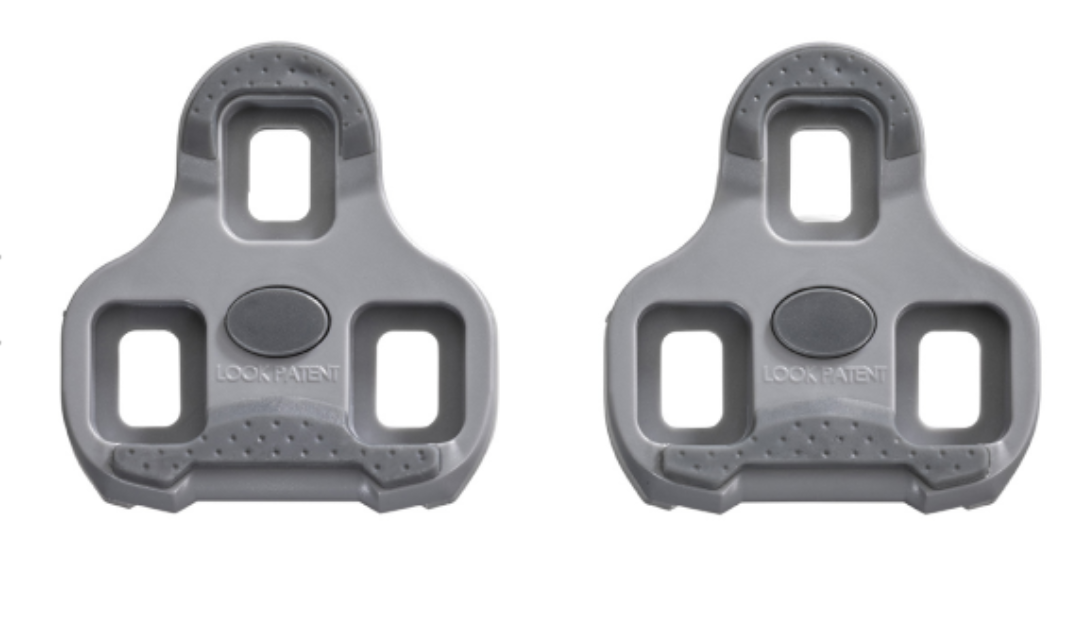 Placas para Ruta Look Keo Grip 4.5º Gray