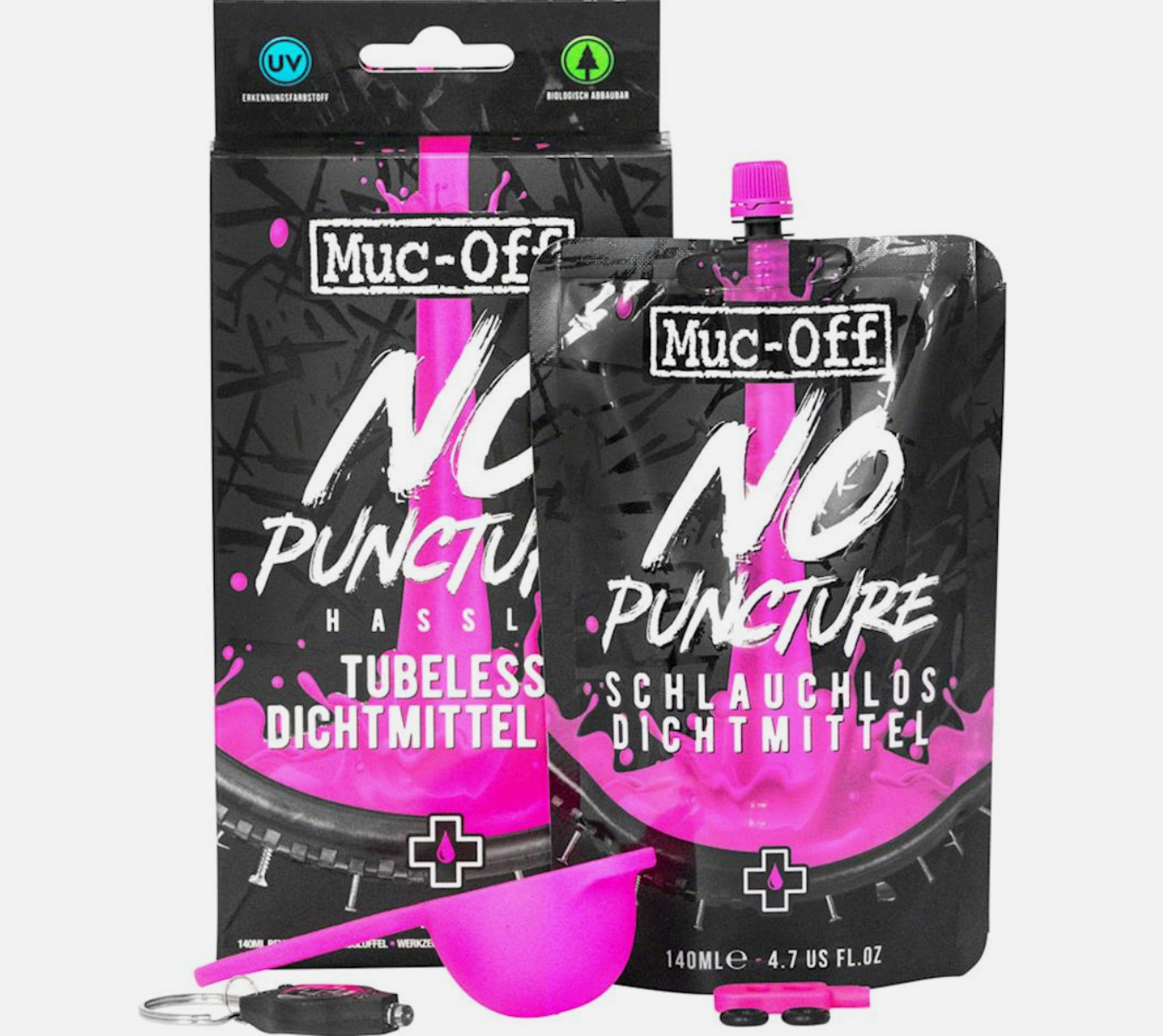MUC OFF- NO PUNCTURE TUBLES SEALANT