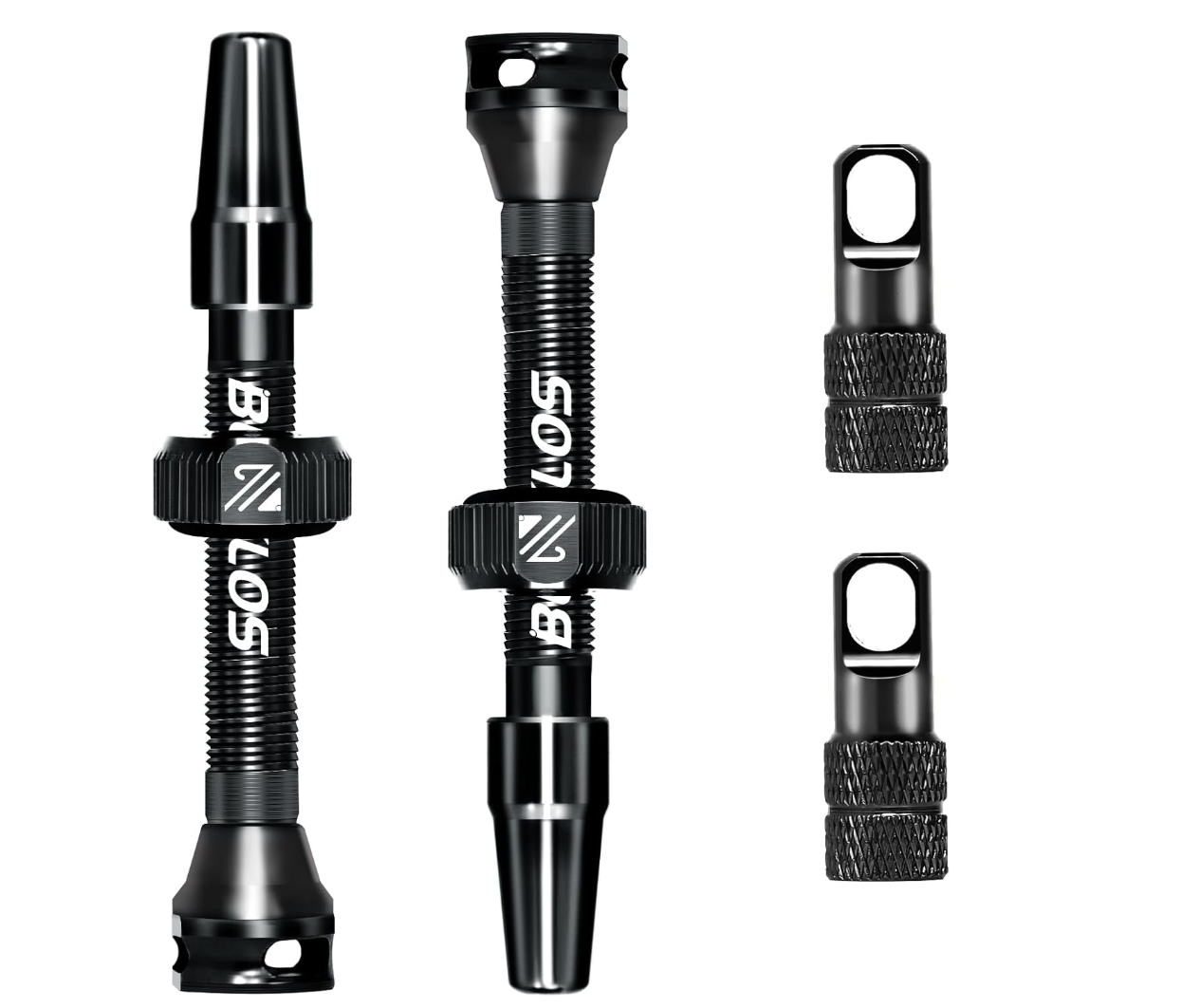BUCKLOS VALVULA 80MM TUBELESS