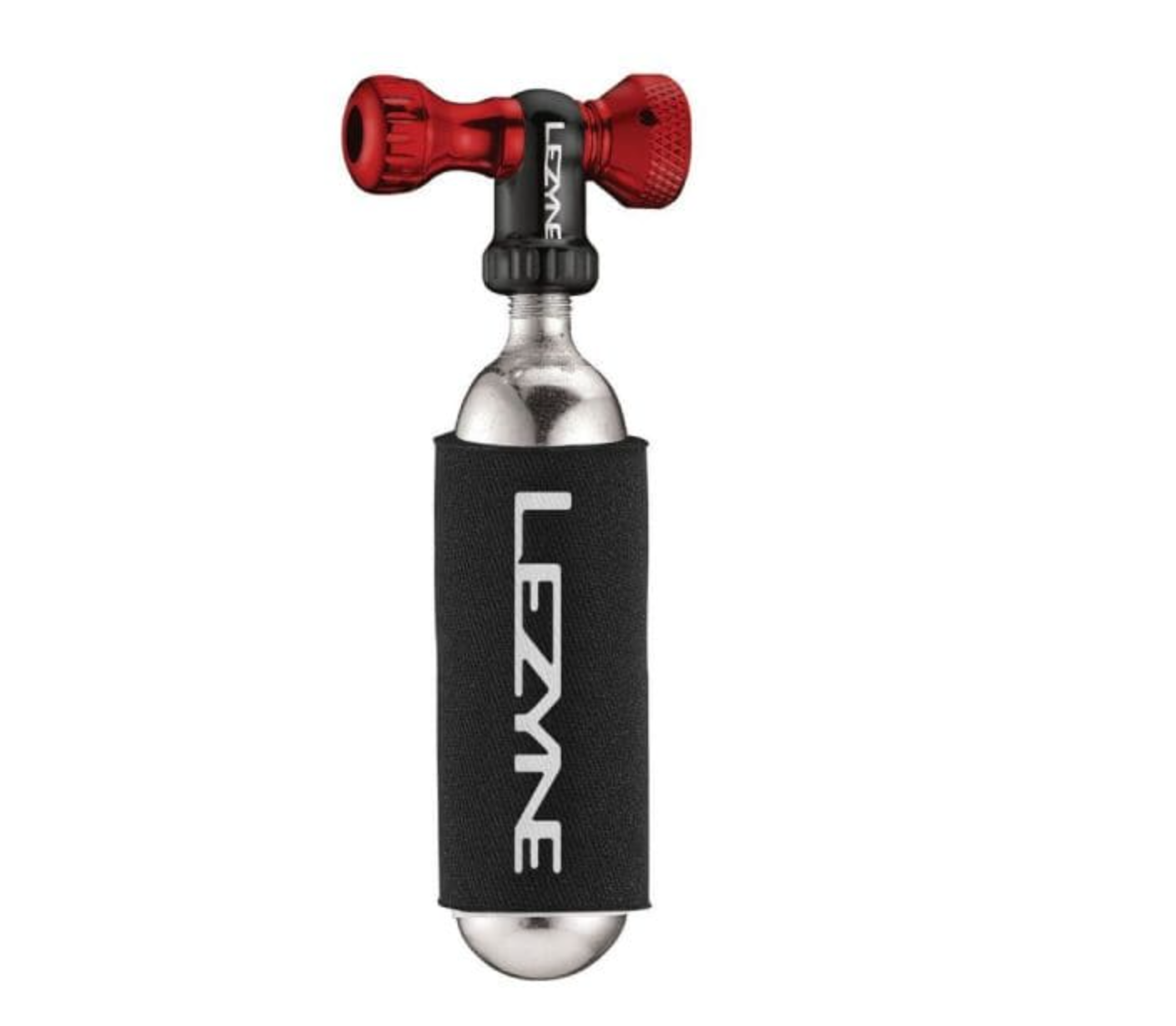 Dispensador Lezyne Co2 Control Drive 25G Rojo