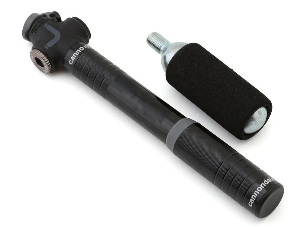 Cannondale CO2 Road Mini Pump (Black)