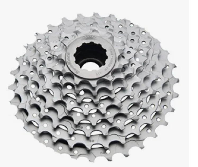 Cassette Piñones 8 Velocidades Mtb 11/32d P/bici Sunrace Color Gris