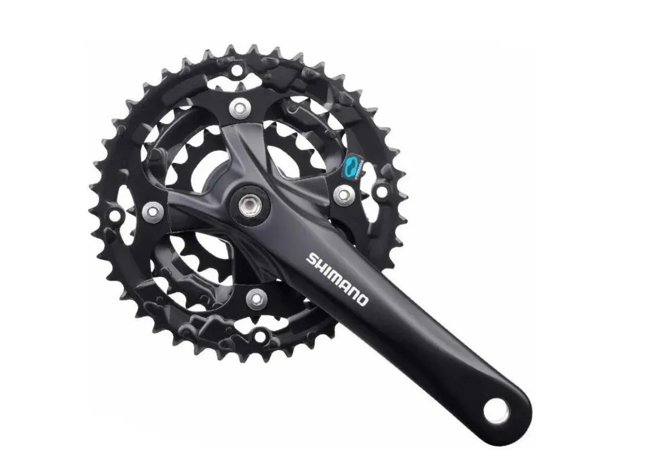 Multiplicación Shimano Acera Fc-m361 Eje Cuadrado 7/8 Vel