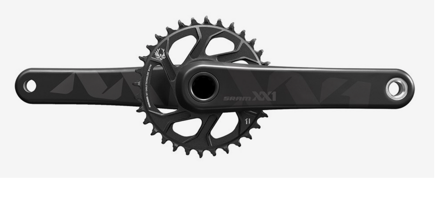 Sram CRANK XX1 EAGLE GXP 175 BLACK 12 SPEED
