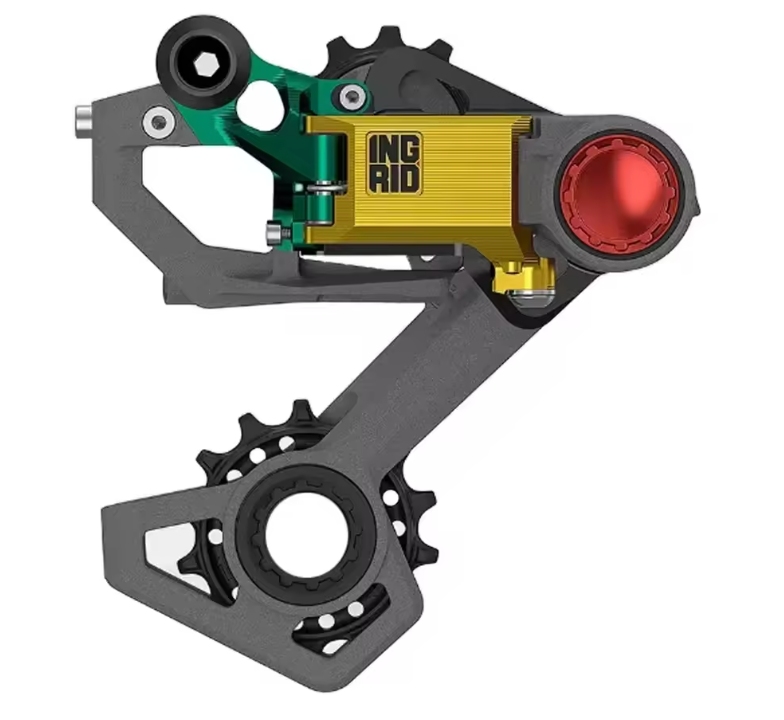 DESVIADOR TRASERO INGRID R1 PARA SHIMANO