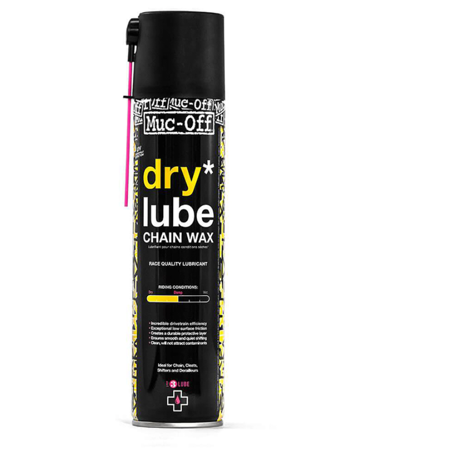 MUC-OFF LUBRICANTE SECO PARA CADENA EN AEROSOL – 400ML