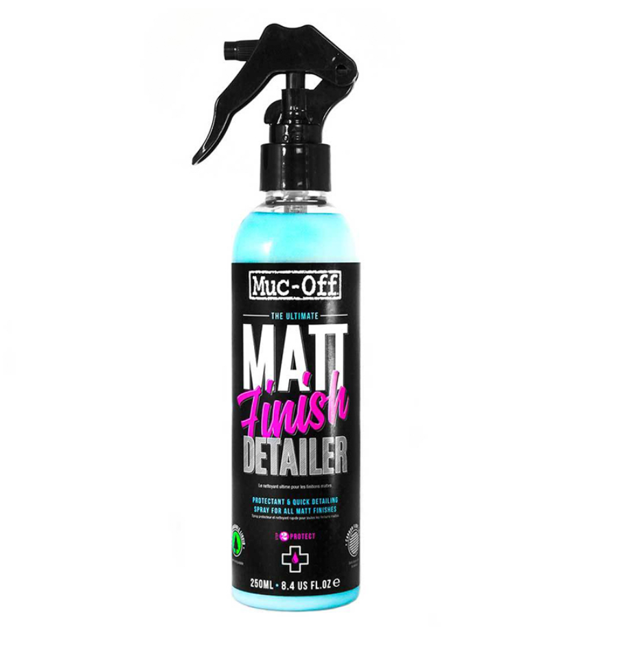 MUC-OFF DETALLADOR PARA ACABADOS MATE – 250ML
