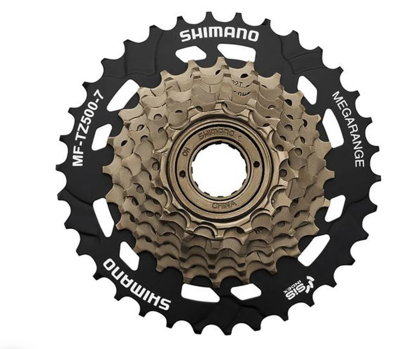 Rueda Libre Shimano Tourney Mf-tz500 14/34d 7 Velocidades