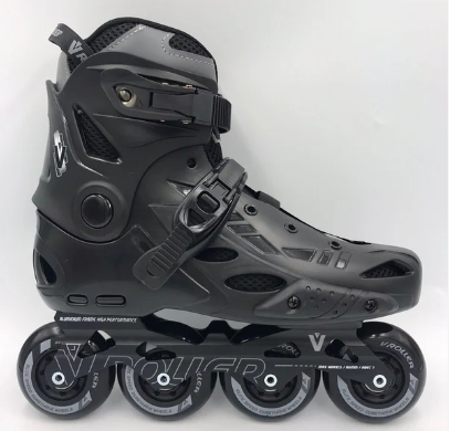 Patines V-Roller Neg/Neg