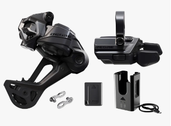 Kit Upgrade Shimano Deore Di2 M6250-sgs 12v Abrazadera