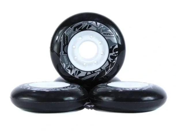 juego de 4 llantas RX5 para patines 76 y 80 mm 85A