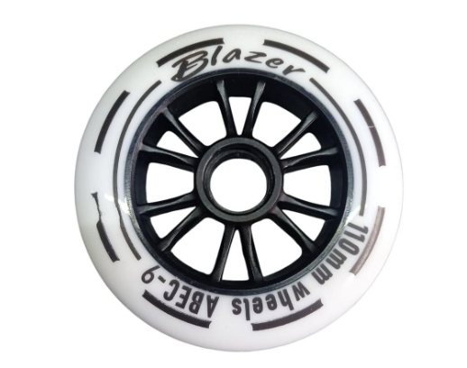 juego de 3 Llantas blazer de 110mm para patin de velocidad