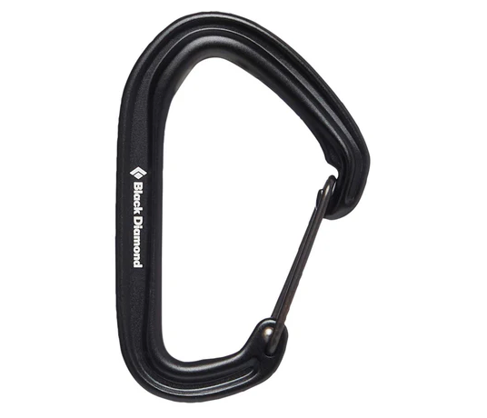 MOSQUETON SIN SEGURO HOTWIRE CARABINER - BLACK DIAMOND