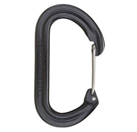 MOSQUETON OVALWIRE SIN SEGURO - BLACK DIAMOND