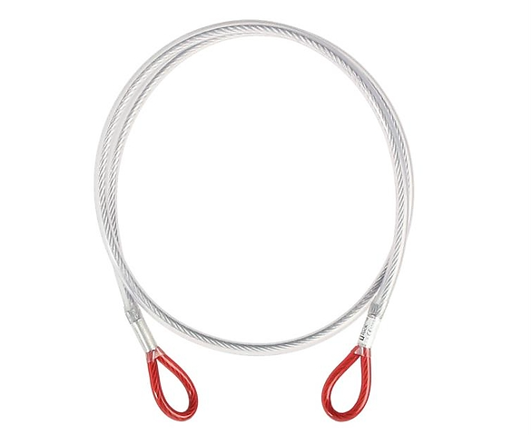 SINGING ROCK STEEL LANYARD "I" 180CM