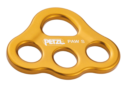 PETZL PAW S PLACA MULTIANCLAJES