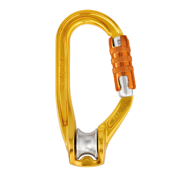 PETZL ROLLCLIP A Polea mosquetón