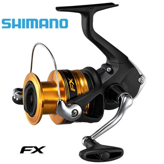 SHIMANO Carrete Spinning FX 4000 FX4000FC