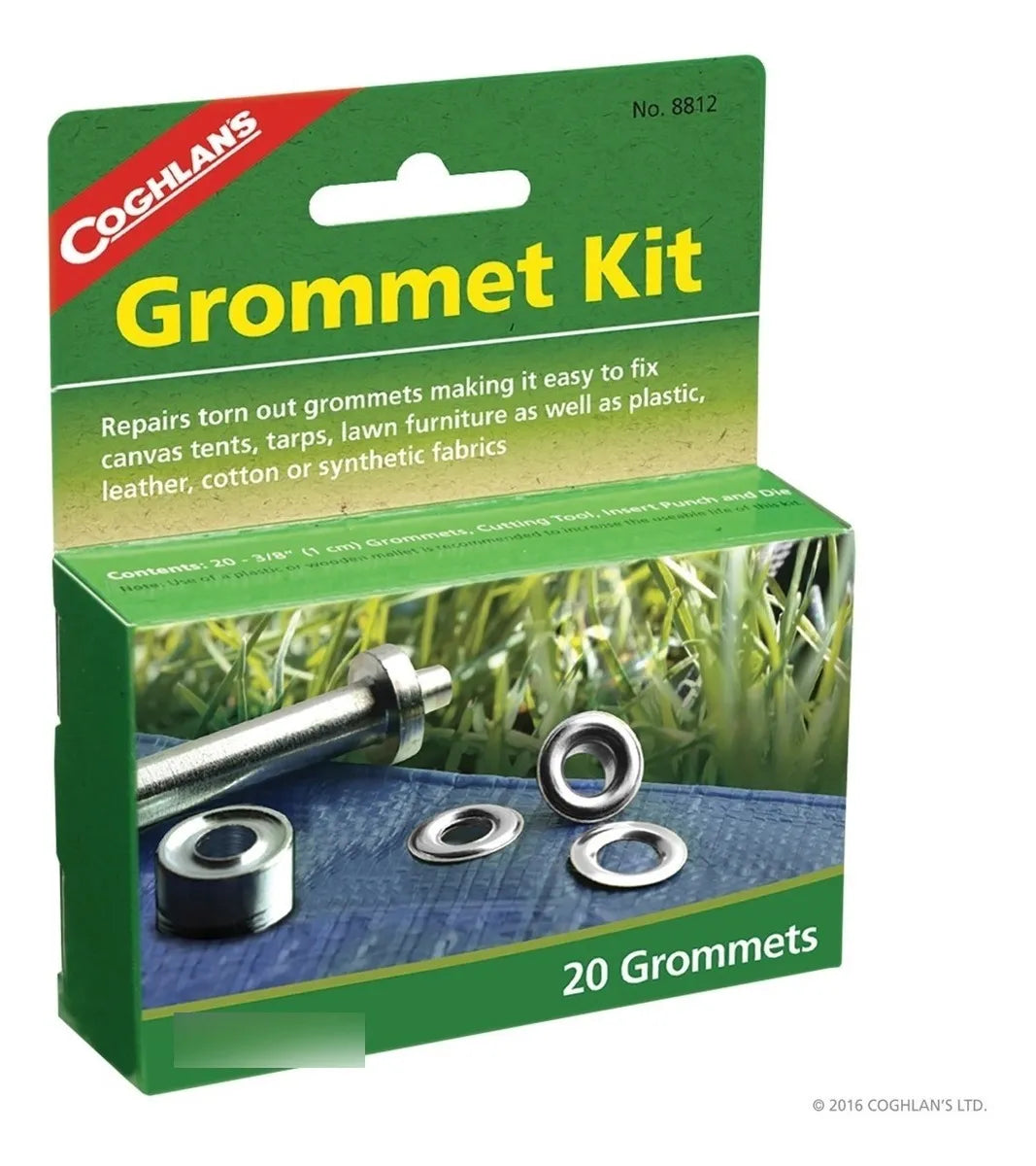 Kit Remaches Metalicos Coghlan's Grommet Kit