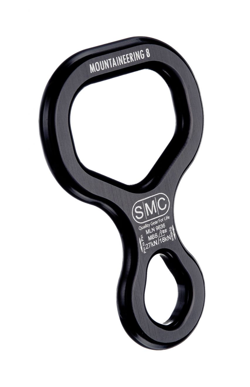 Mountaineering Figure-8, Black
