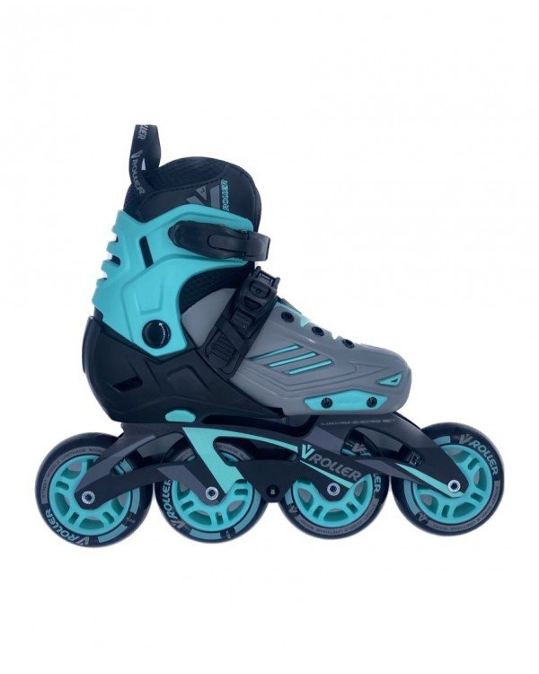 Patines V-Roller Aqua-Gris