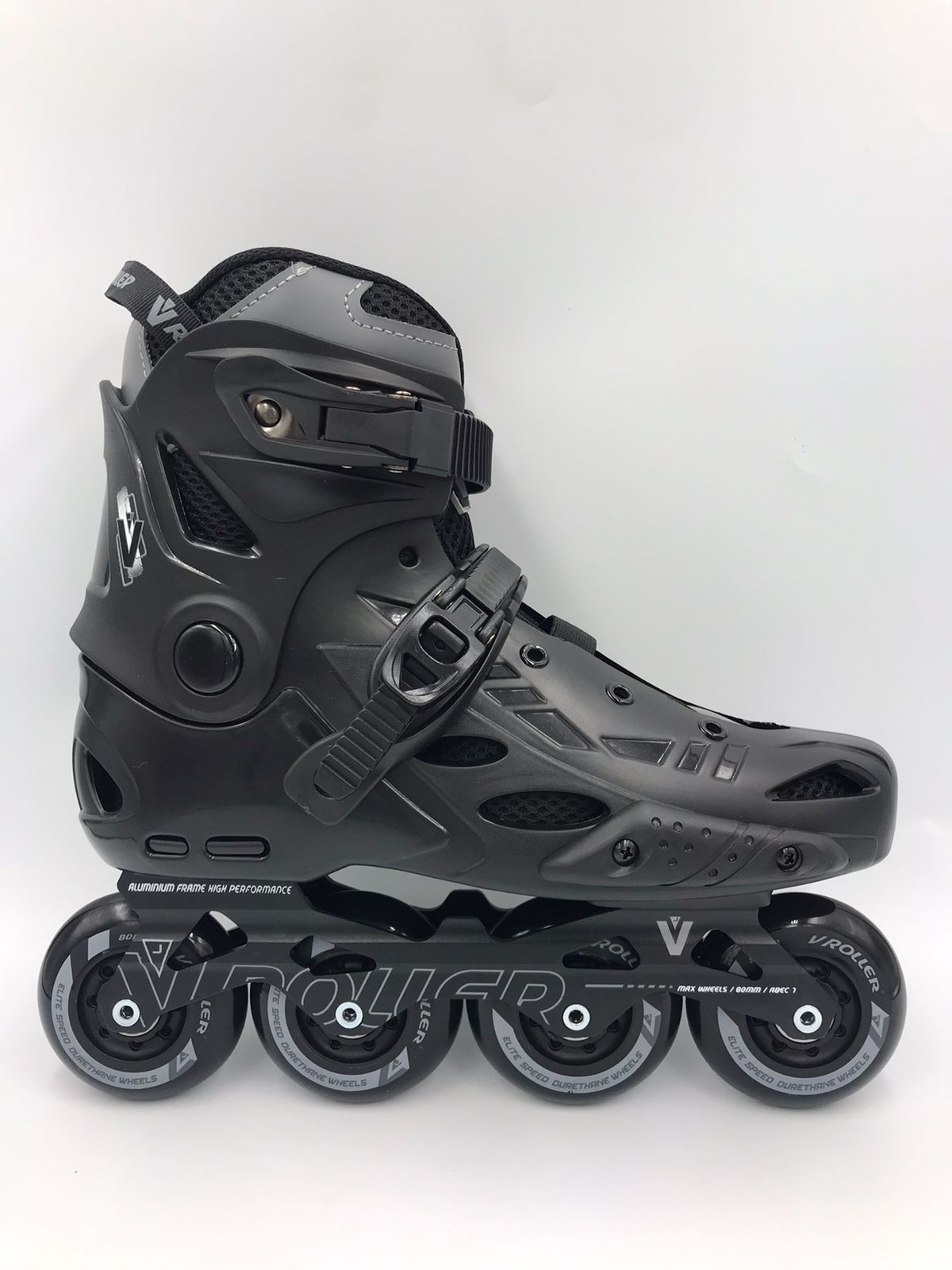 Patines V-Roller Neg/Neg