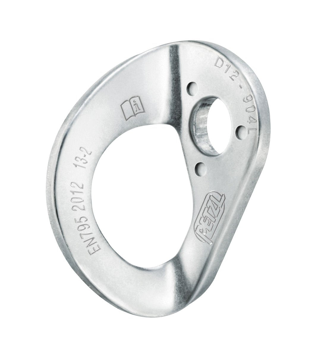 Plaqueta Acero 12mm Petzl