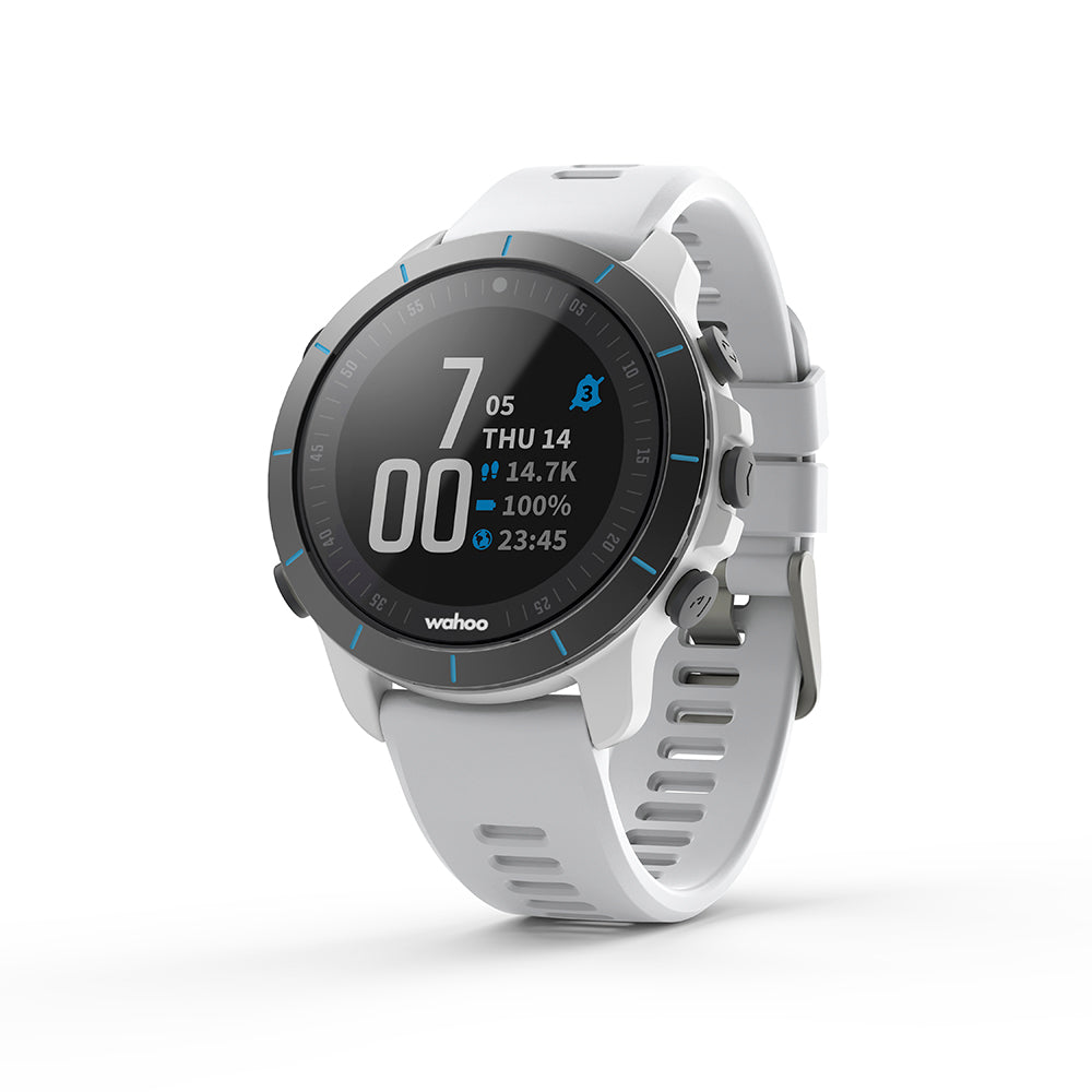 ELEMNT RIVAL – RELOJ INTELIGENTE MULTIDEPORTE CON GPS – BLANCO