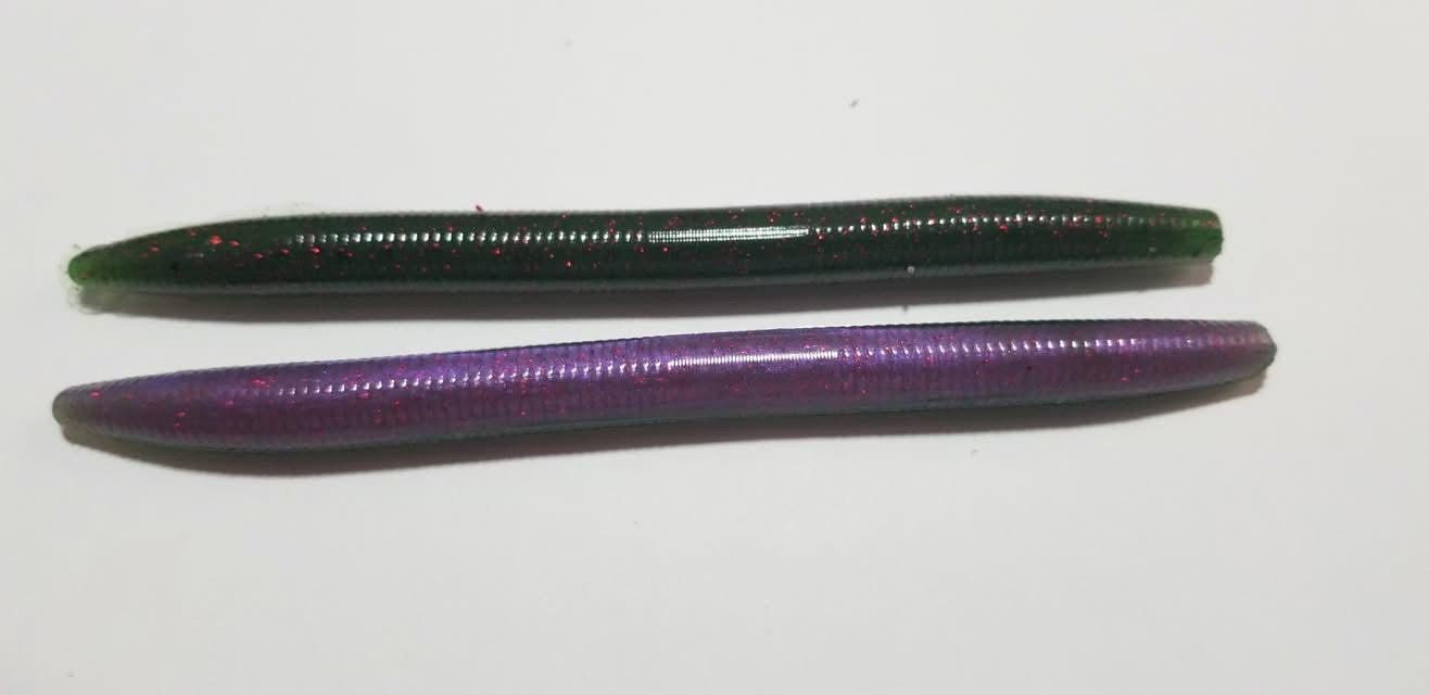 GECO LURES- STICKS PURPLE HASS