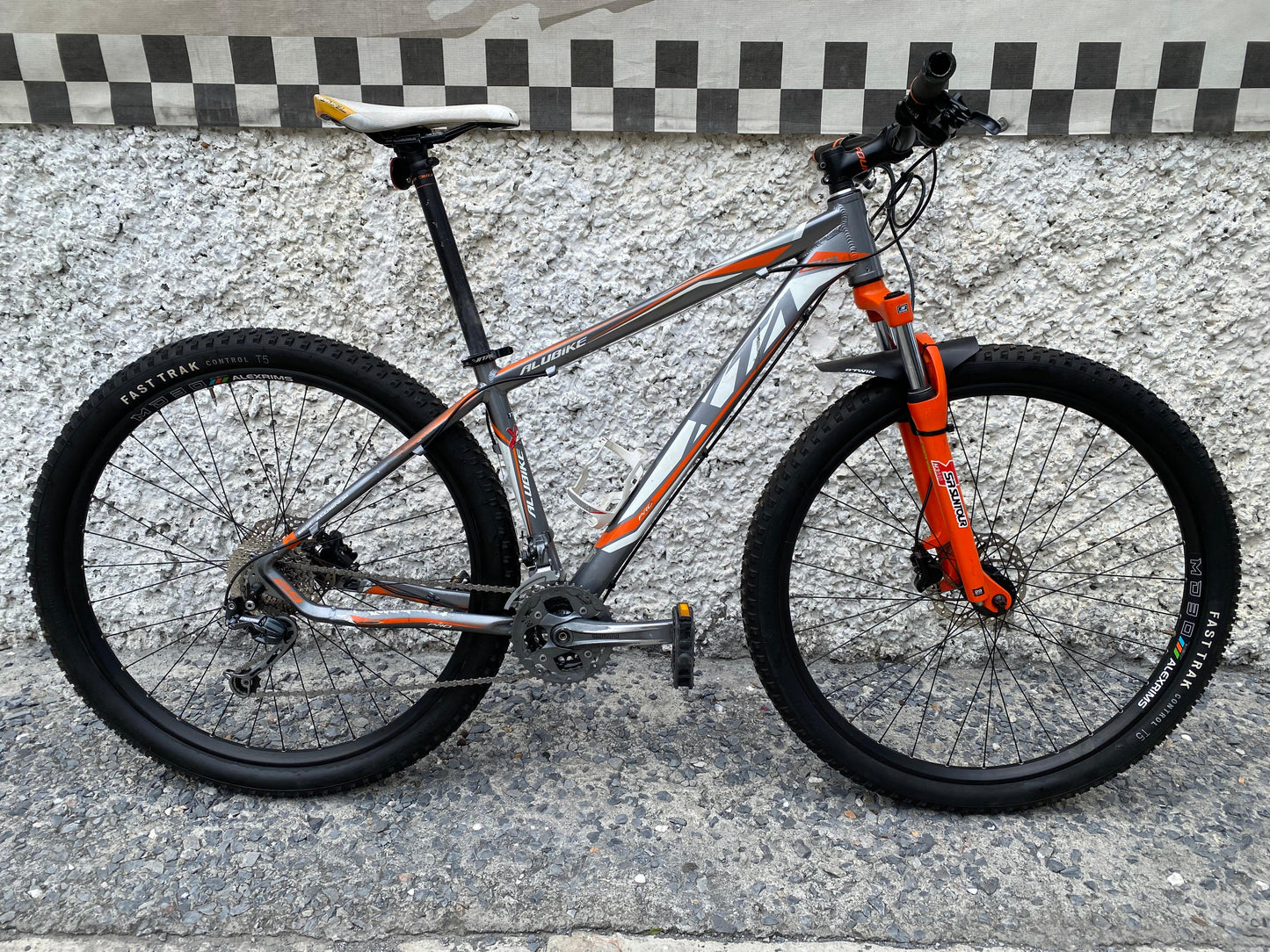 ALUBIKE XTA PRO 29