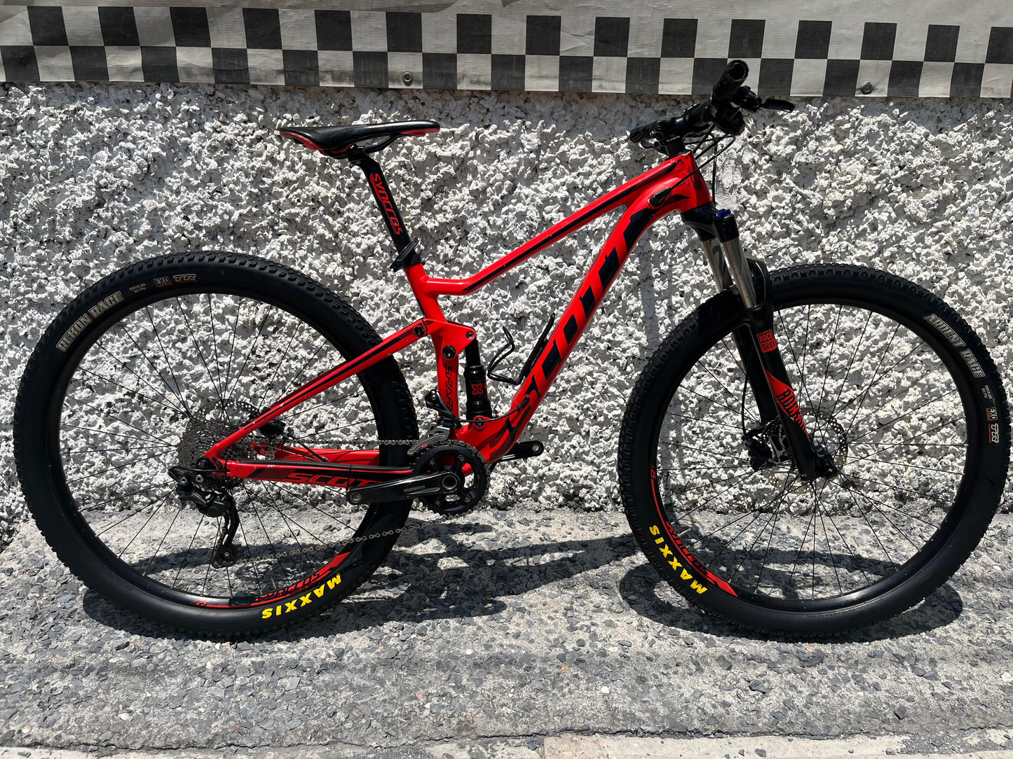 SCOTT SPARK 970 2018 DOBLE SUSPENSION