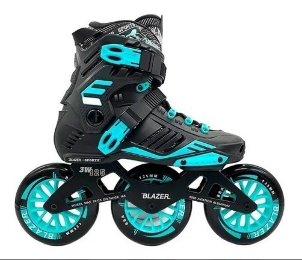 Patines BZ-125 Aqua