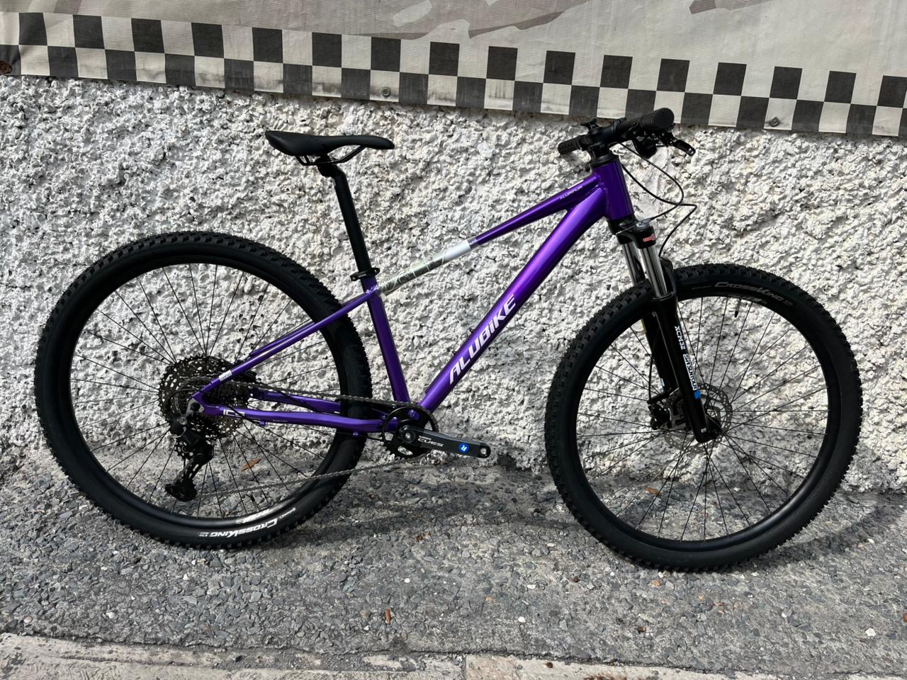 ALUBIKE XTA 2.0 2026 MORADA