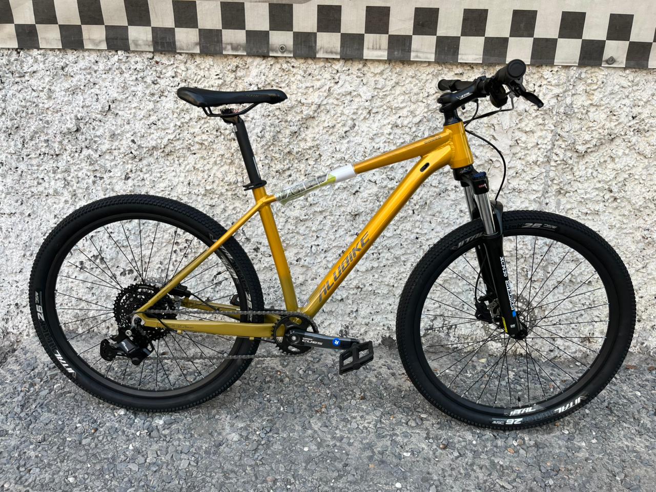ALUBIKE SIERRA TALLA M