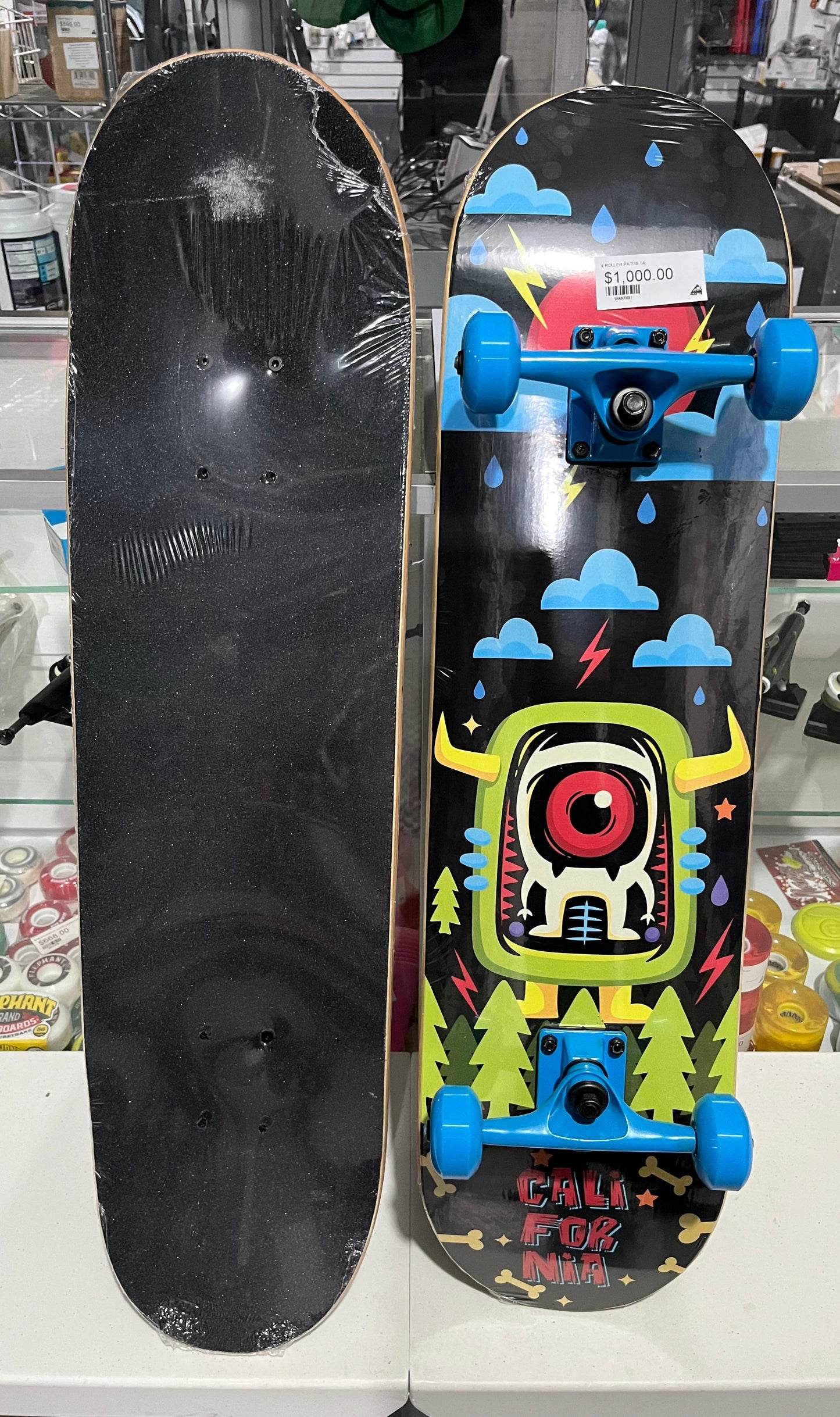 PATINETA Skate CALI CUERNO