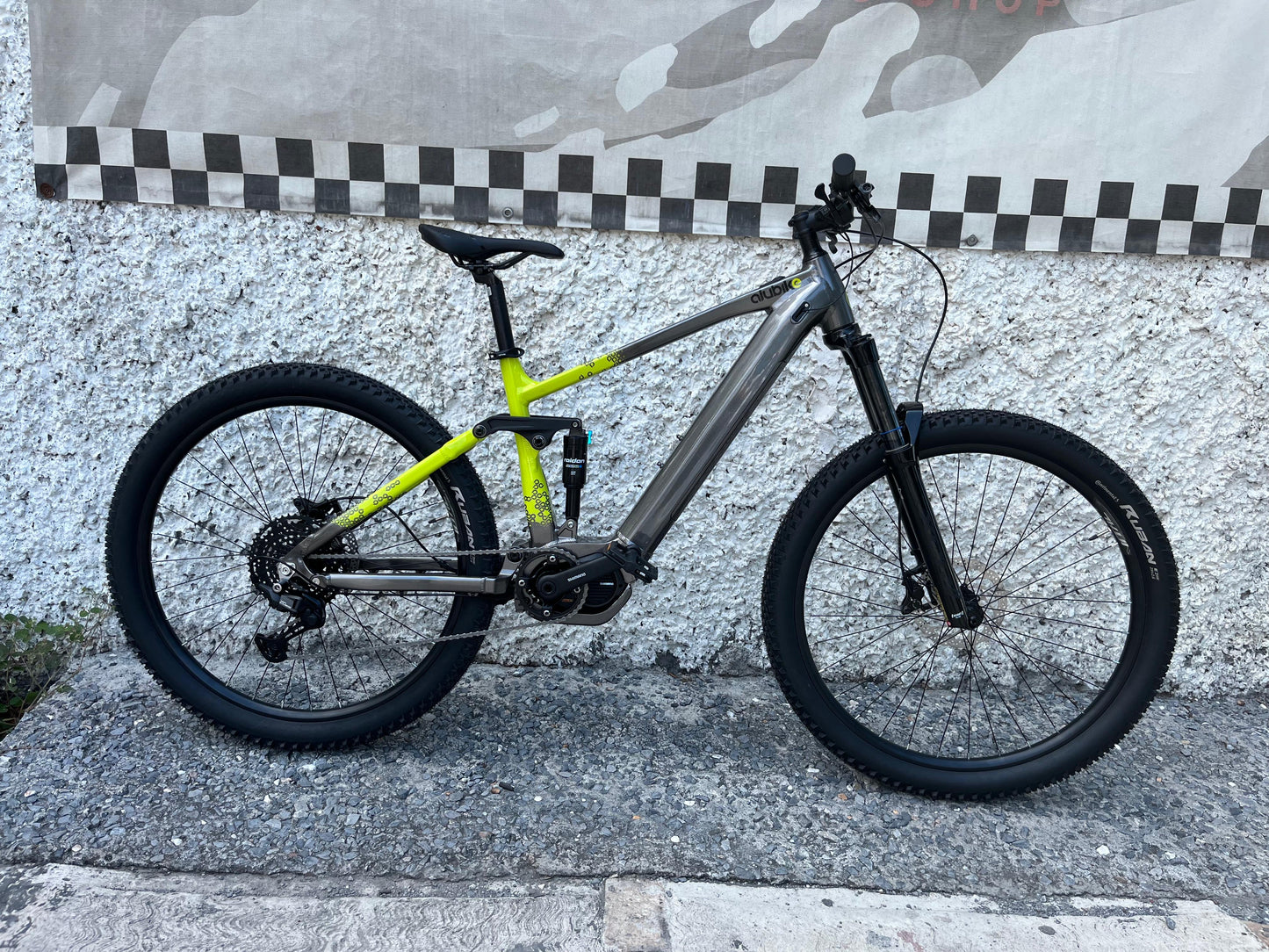 ALUBIKE XTE DS E BIKE 2026