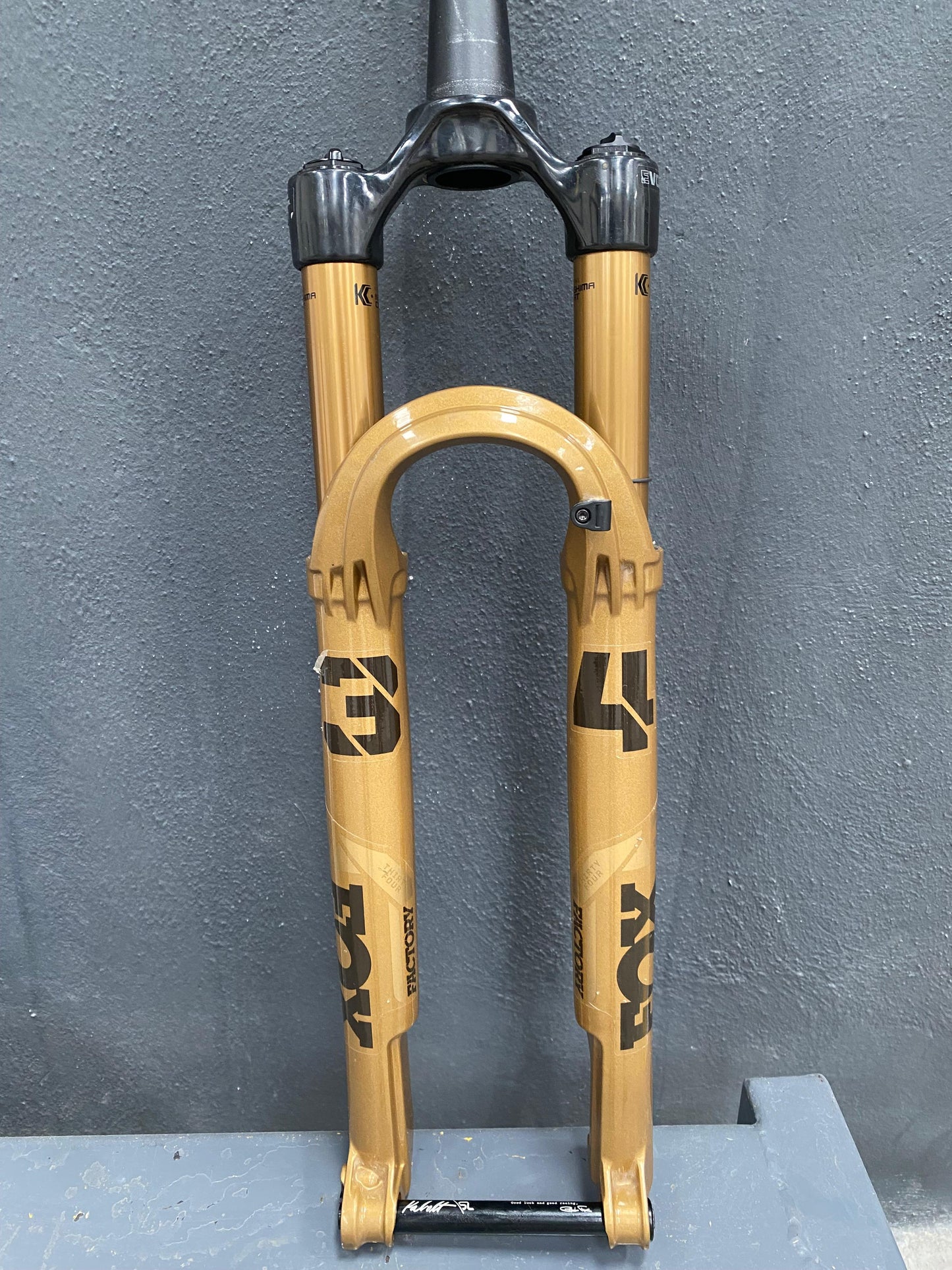 Suspension Fox 34 Sc Podium Gold 29er, 120mm, Grip Sl, 2025