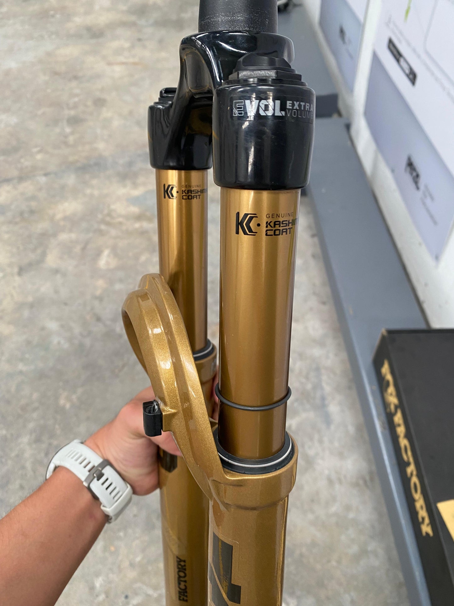 Suspension Fox 34 Sc Podium Gold 29er, 120mm, Grip Sl, 2025