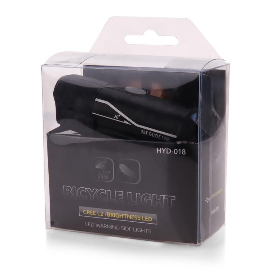 Lampara Delantera SpoLite Recargable HYD-018 350 Lumens