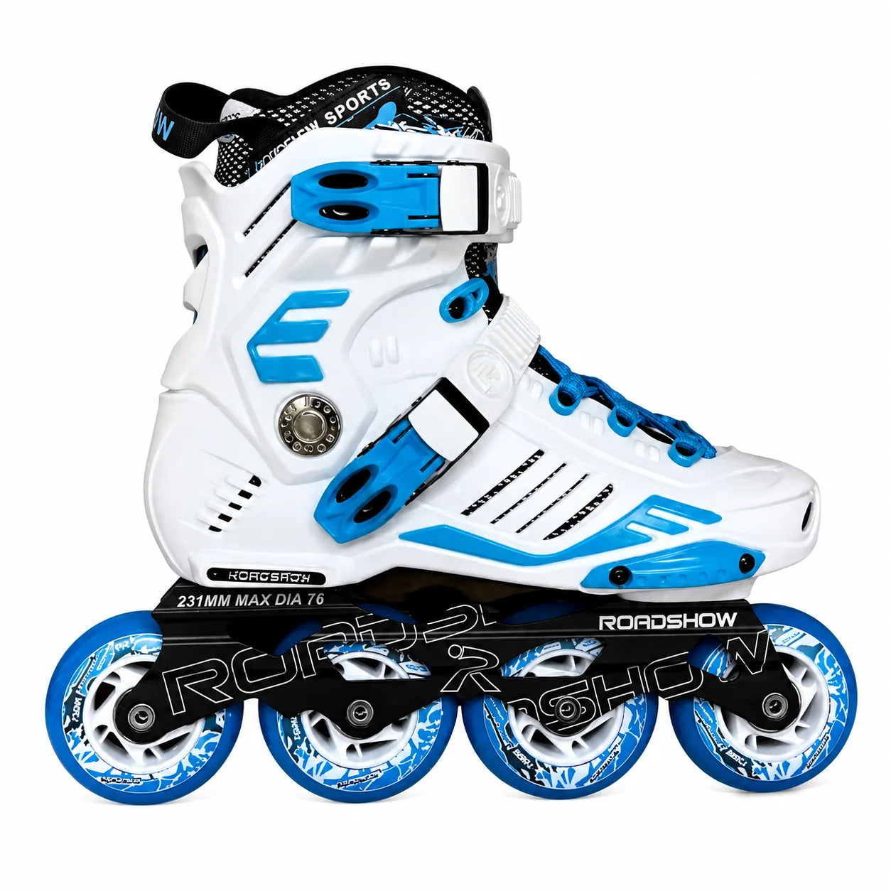 Roadshow RX6C White/Blue freeskate