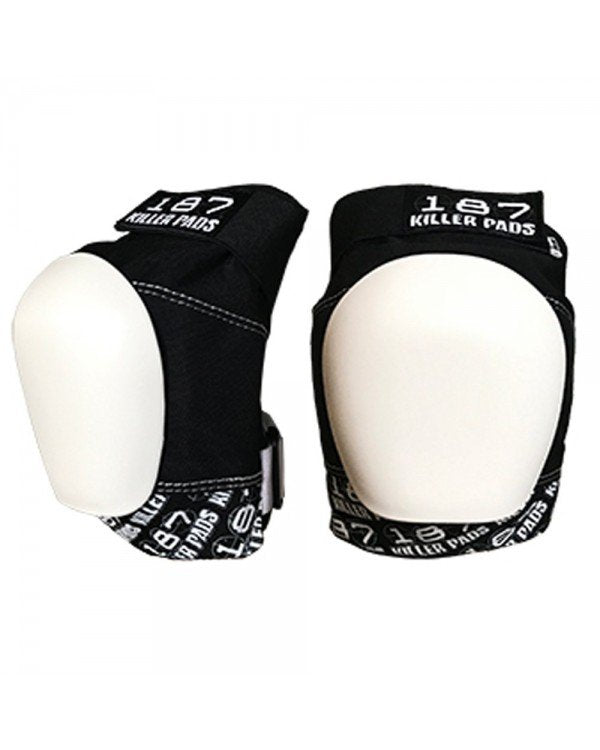 187 KILLER- RODILLERAS PRO KNEE PAD BLANCAS