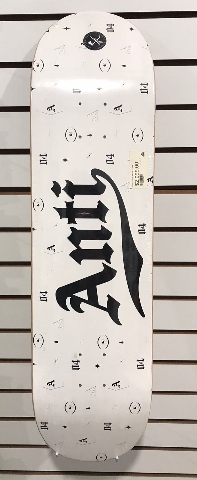 ANTIFASHION- Skate Eyes White