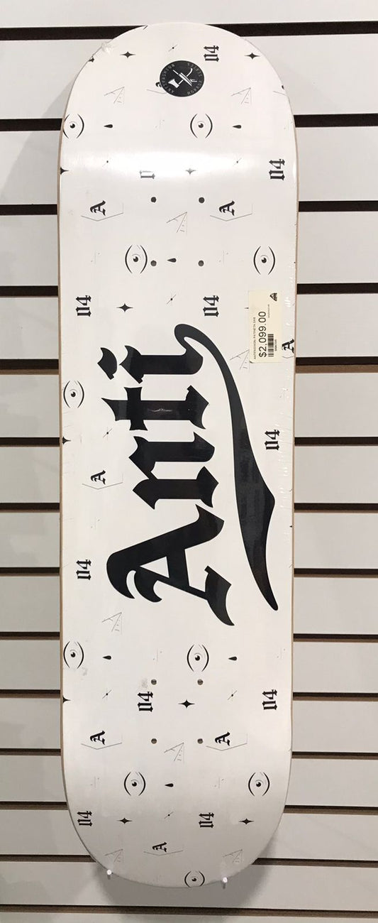 ANTIFASHION- Skate Eyes White