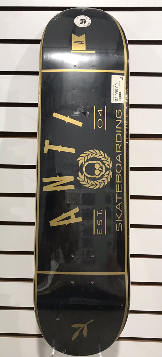 ANTIFASHION- Skateboard Anti Negra